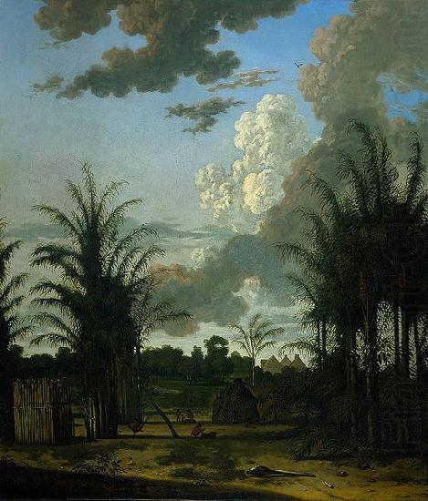 Plantation in Surinam., Dirk Valkenburg